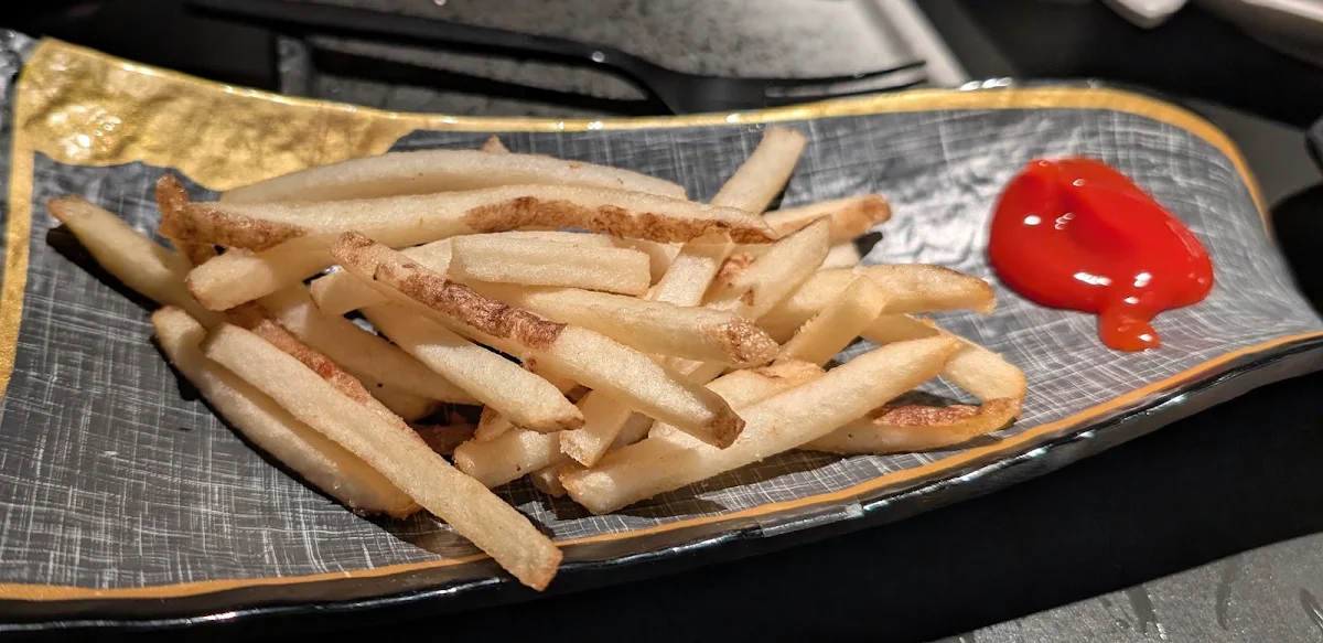 truffle fries 松露薯条
